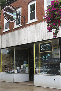 front of bay city cycles ashland wi